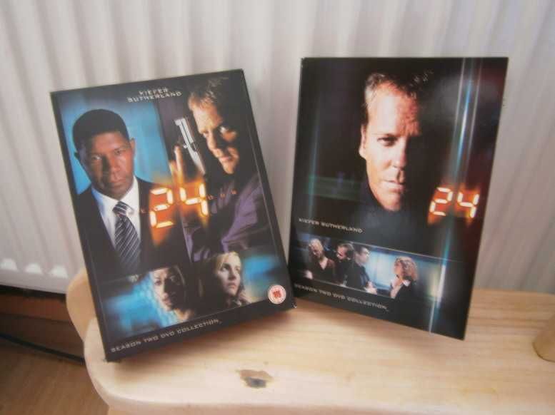 24 Godziny - Sezon2 - 7 dvd