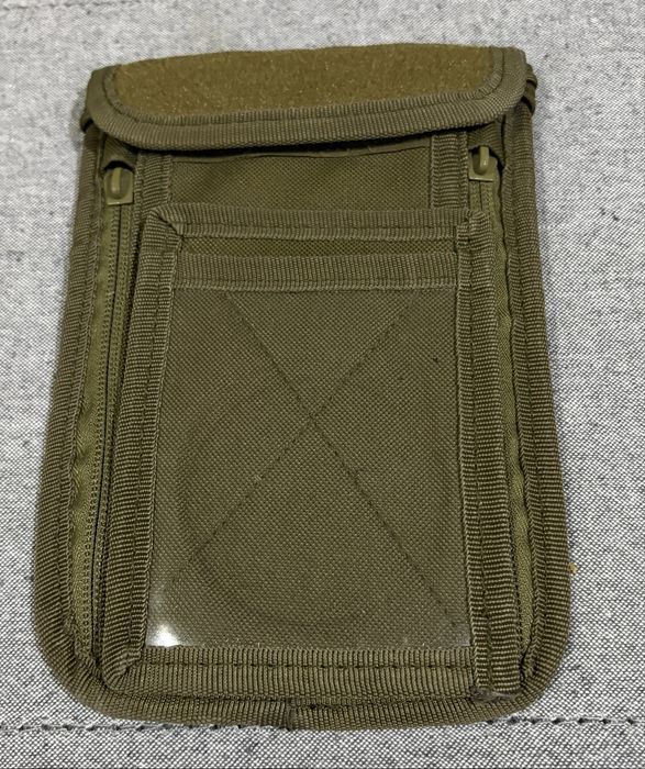 Torebka identyfikacyjna etui podróżne na dokumenty