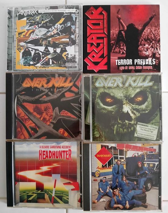 CDs Thrash Metal