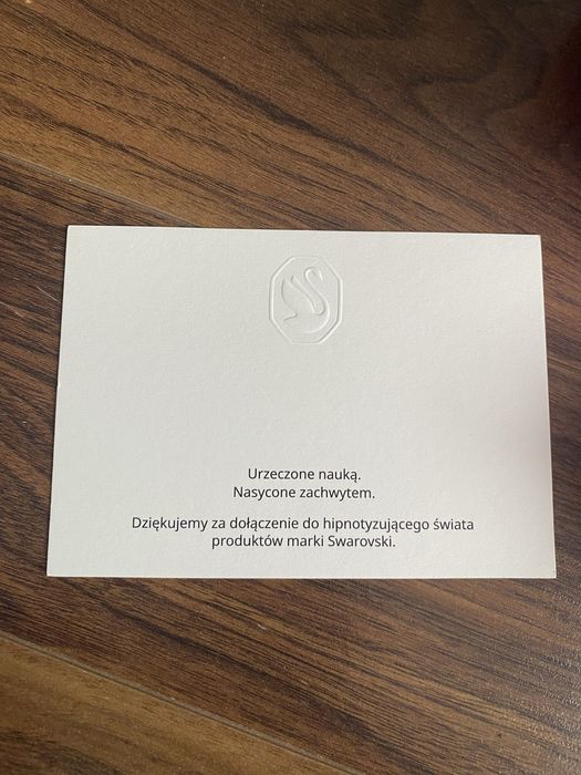 Naszyjnik Swarovski