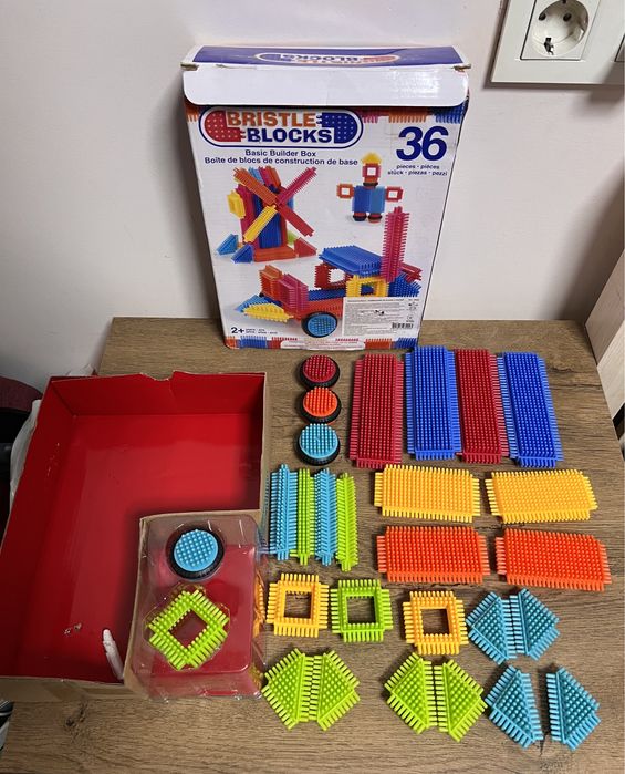 Bristle Blocks игольчатый конструктор Batat