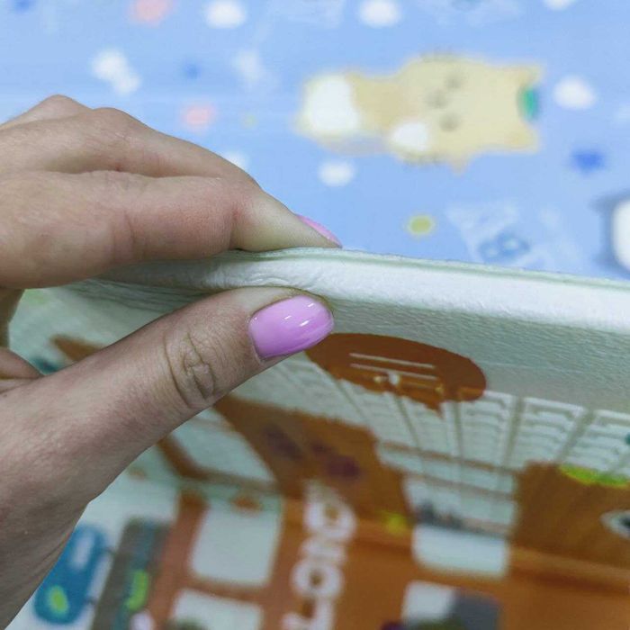 Дитячий килимок (термо) Детский коврик для ползания и игр