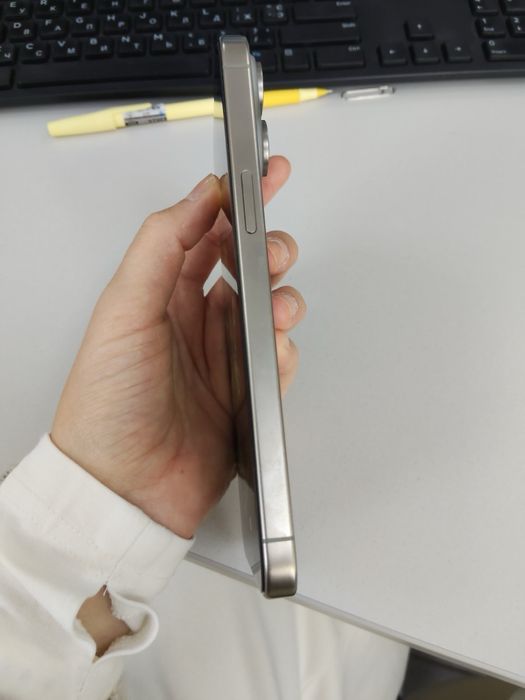 Iphone 15 pro max 256 gb