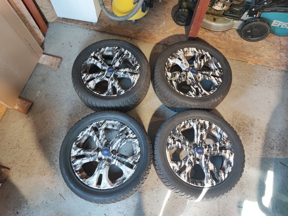 Koła zimowe 17" Ford Mondeo MK5 – alufelgi + opony 225/50 R17