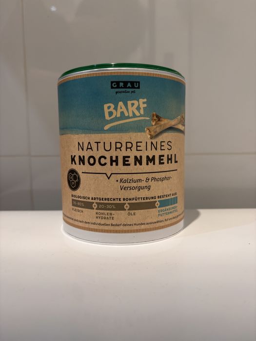 Mączka kostna NOWA BARF