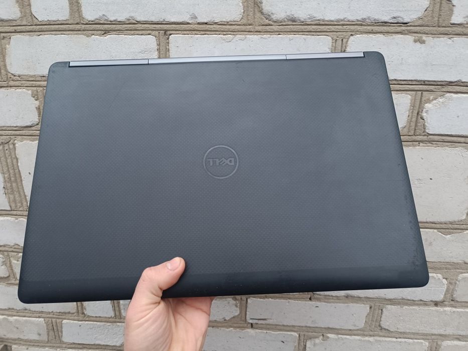 17.3" 6гб відео, Ігровий ноутбук DELL (i7 6820HQ/16/1000/P3000 6GB)