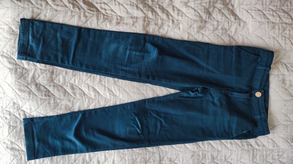 Elastyczne eleganckie spodnie