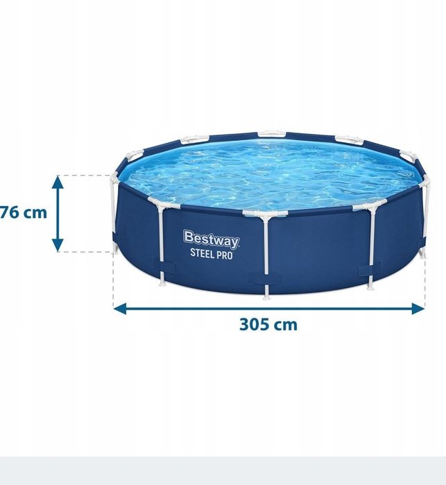 Basen Bestway 305*76 cm