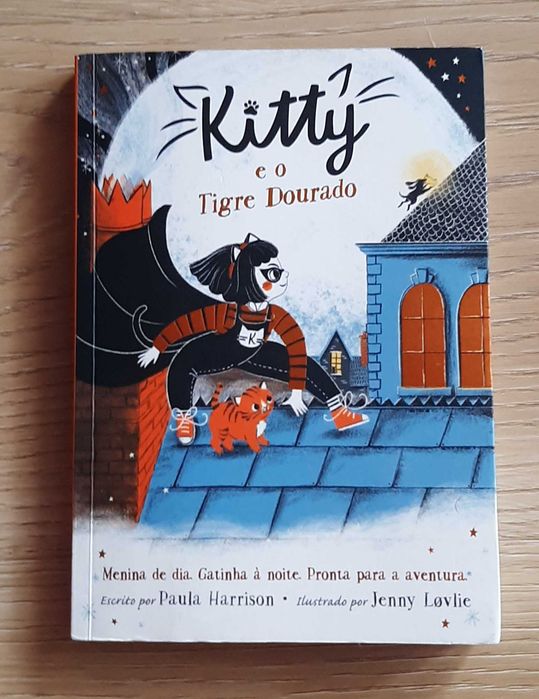 Livro - Kitty e o Tigre Dourado - Portes incluídos