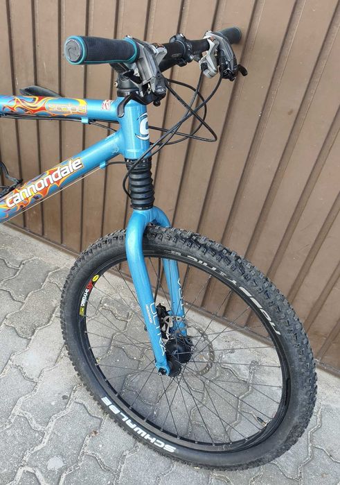 cannondale scalpel 800 56cm 22 cale