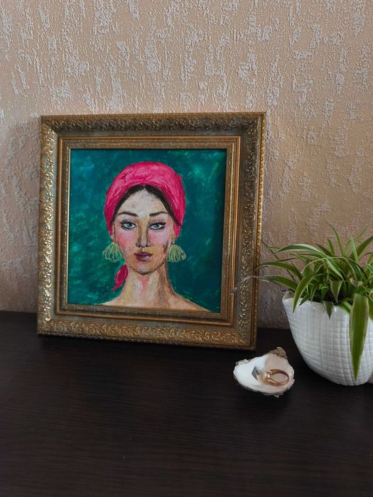 Картина акрил 20*20см