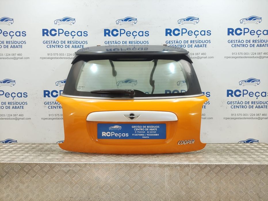 Tampa de Mala Mini Cooper F56 Pré LCI de 2014 a 2018