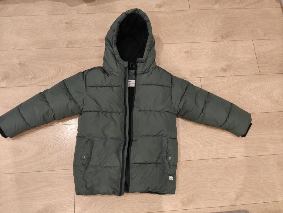Kurtka chłopięca zimowa ciepła 128