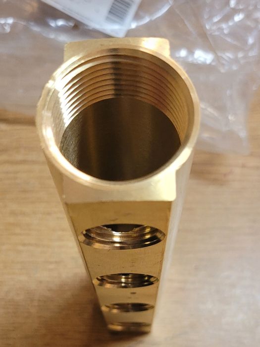 Belka rozdzielacza 1" 1/2" x4