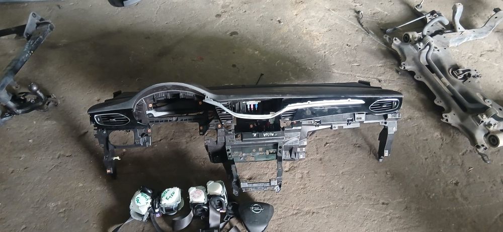 Kit de airbag do Opel Astra K