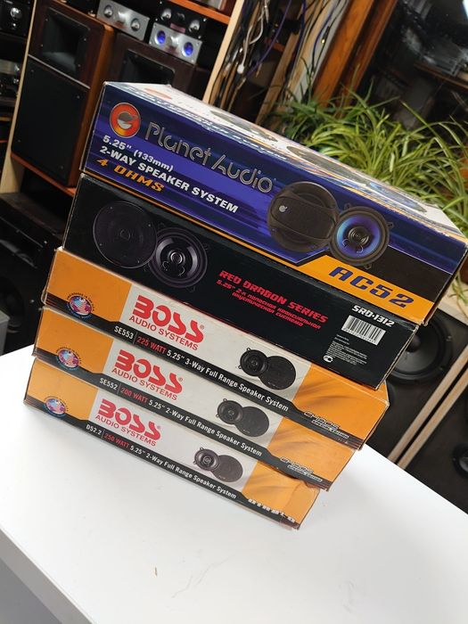 Автомобильные коаксиальные динамики 13см