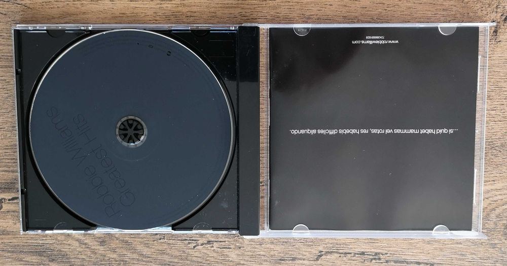 ROBBIE WILLIAMS-Greatest Hits orginalna płyta CD.Stan bardzo dobry.