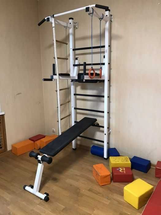 БЕЗКОШТОВНО доставка шведська стінка шведская стенка турник тренажер