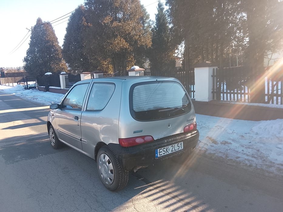 Fiata Seicento 1.1 benzyna