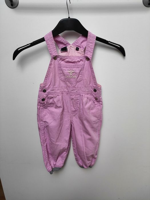 Spodnie ogrodniczki Hummel 80