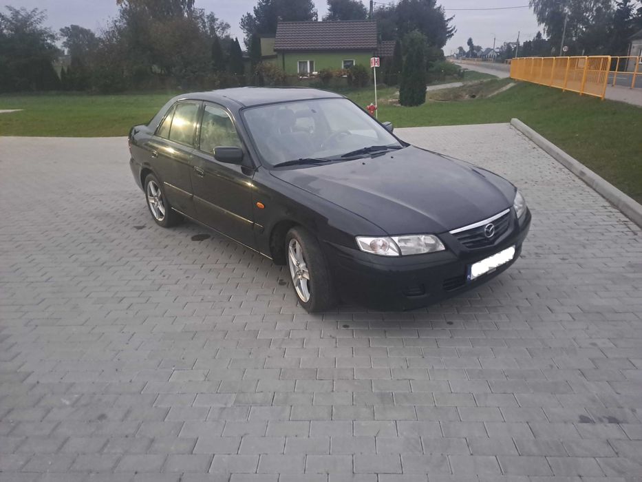 Mazda 626 V GF Polift Lift Sedan 1.8 16V DOHC 101KM Hak Długie Opłaty