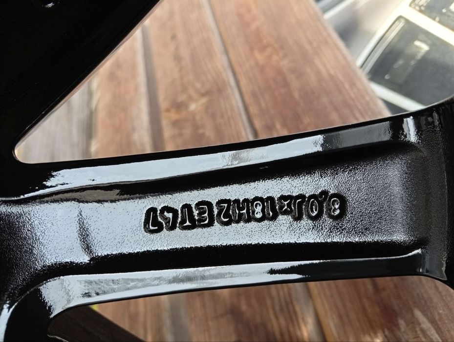 777 Оригинальные диски R18 5/112 Audi A3 VW Jetta Passat Skoda