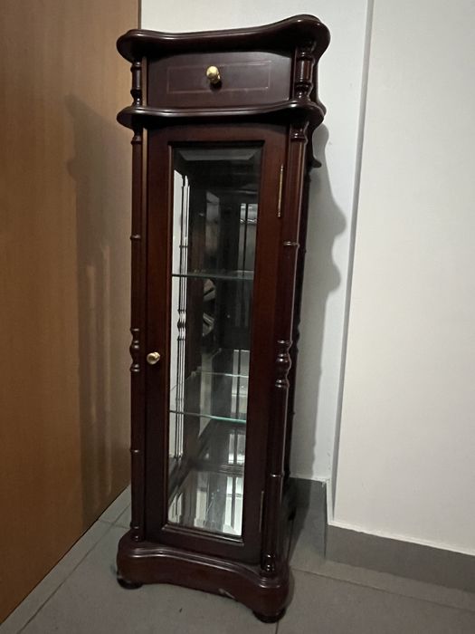 Vitrines em bom estado