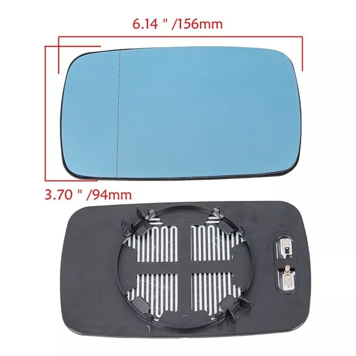 Espelho vidro retrovisor  bmw e46 e39 serie 3 serie 5