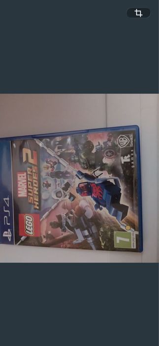 Jogo Ps4 Lego Marvel Super Heroes 2