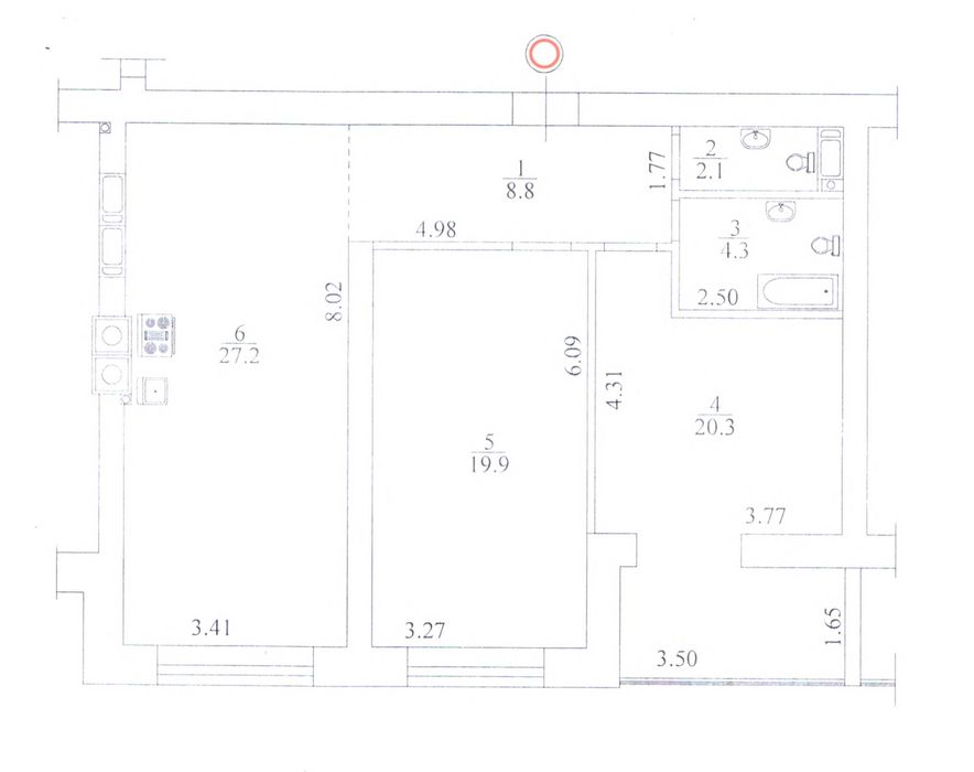 4+-rooms apartment apartment by the address (area 166 m²) - Atlanta.ua - photo 21