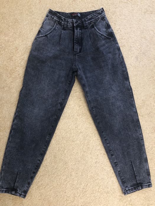 Джинси-МОМ дівчачі