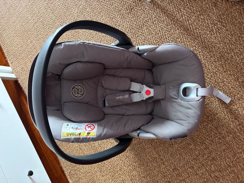 Ovo Cybex Platinum + base isofix 360