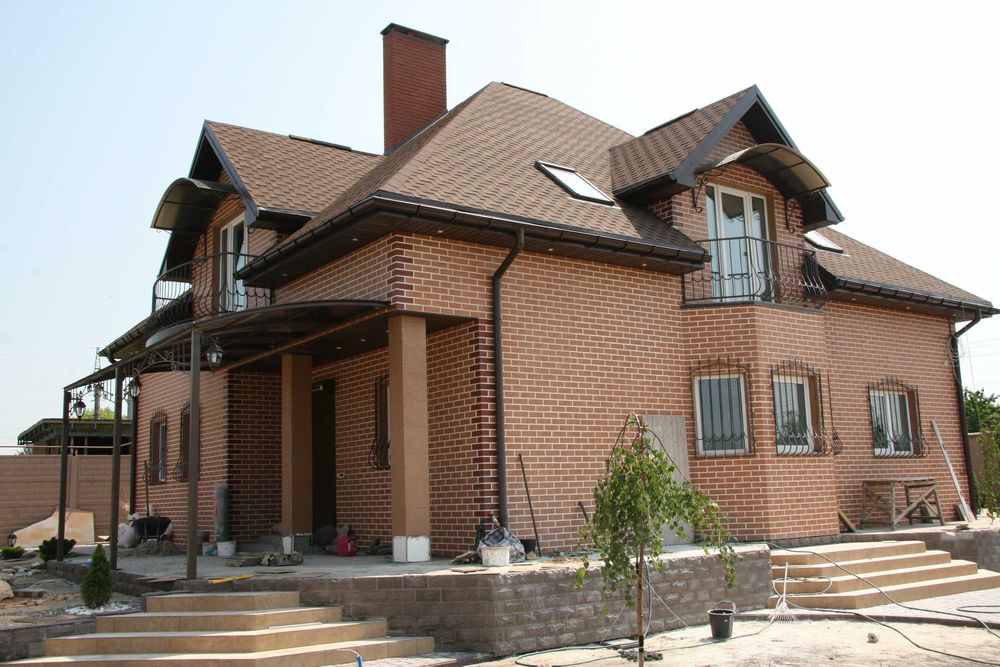 Фасадные термоизоляционные панели