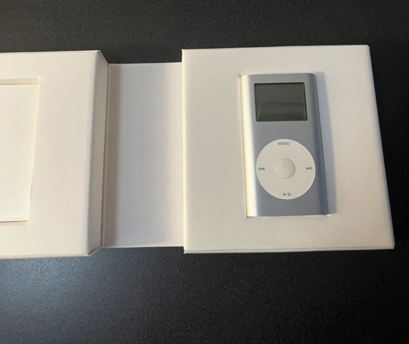 Apple iPod Mini 4Gb com caixa original