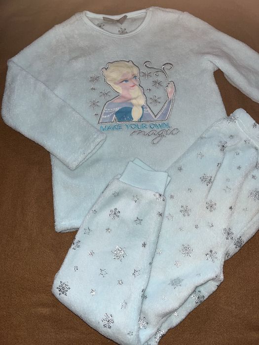 Тепла піжама, з шортамі та зі штанами на дівчинку 5-6