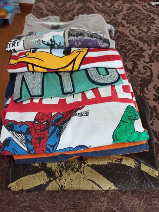 Long sleeve menino 5 a 6 anos