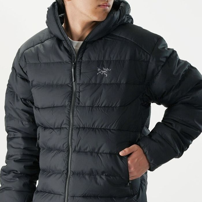 Kurtka puchova arcteryx