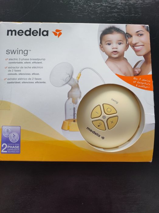 Bomba de leite Medela Swing