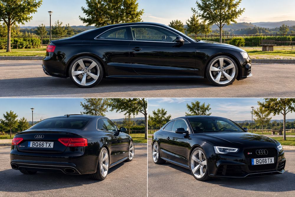 Audi rs5 4.2 v8  4x4 foto 2