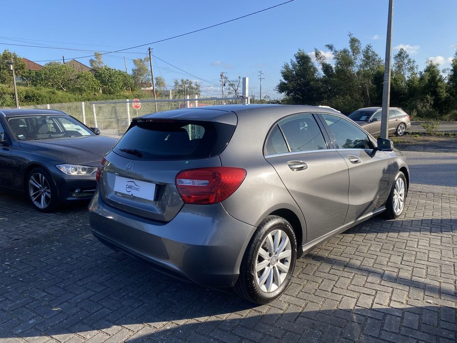 Mercedes-Benz A 180d