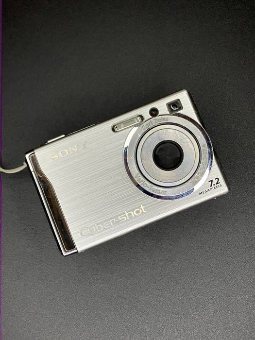 sony cyber shot dsc w80 - купити фототехніку, відеотехніку - Ціна