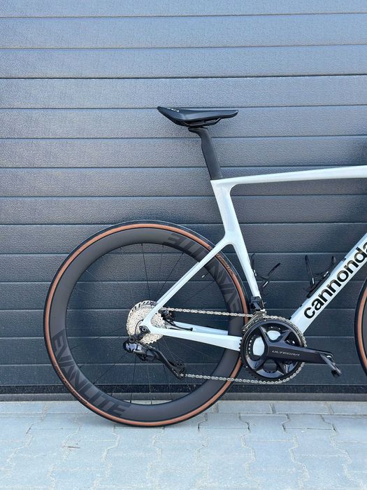 Rower szosowy Cannondale Super Six Carbon SLV 2025 BLACK WEEK