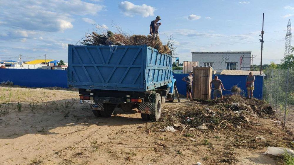 Утилізація шин. Вивіз сміття. З ПОГРУЗКОЮ. Вивіз гілок, листя.