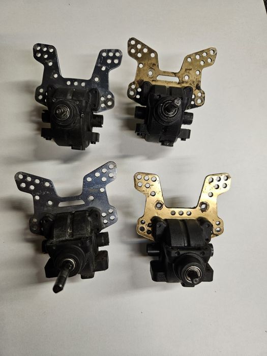 RC Dyferencjały kompletne Strada Mvk