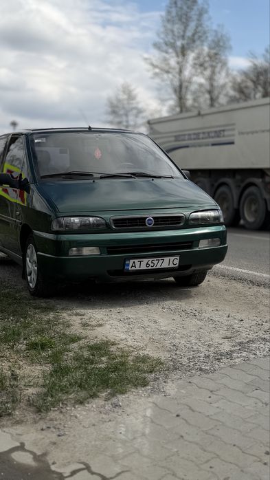 Продам фіат уліс (Фіат скудо)