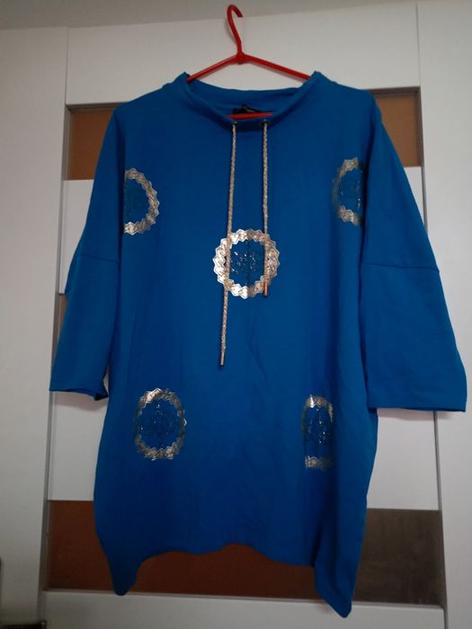 Bluzka damska luźna xxl