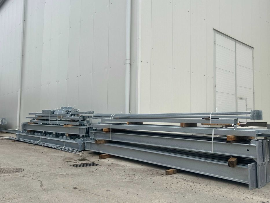 Konstrukcja hali hala magazyn 15 x 30 x 4