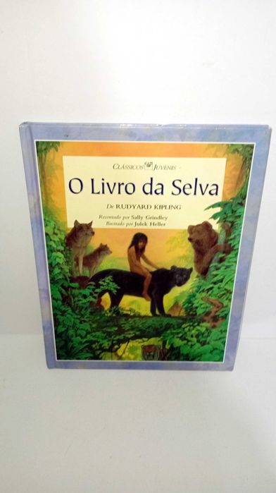 O Livro da Selva - Clássicos juvenis