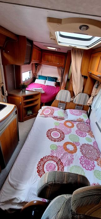 Aluguer Autocaravana Fiat Ducato 4pax