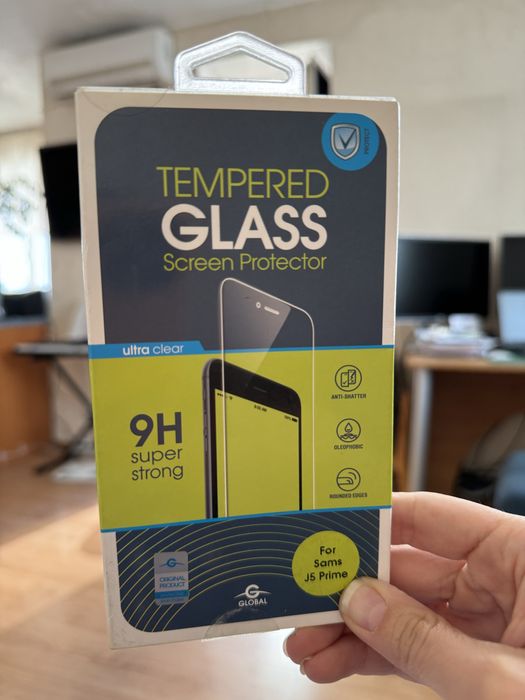 Захисне скло glass screen protector 9h super strong for sams j5